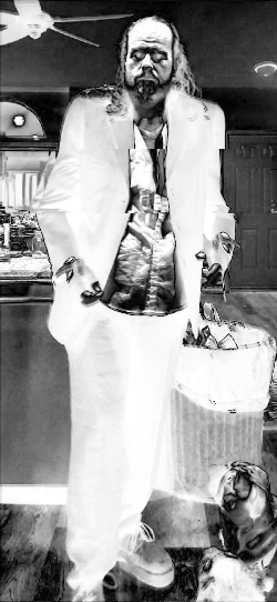 S.B. Alger Posing Possessed