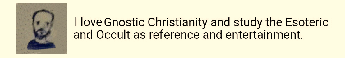 Facebook Profile S.B. Alger: "I love Gnostic Christianity and study the Esoteric and Occult as reference and entertainment."